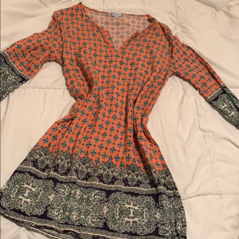 patterned dress - Picture 2 of 3